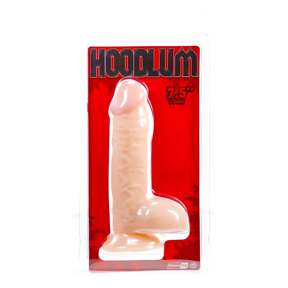 Nanma Hoodlum Realistic Flesh 7.5in - Sex Toys - Save 30% - Dildo