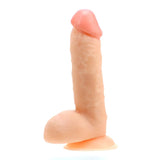 Nanma Hoodlum Realistic Flesh 7.5in - Sex Toys - Save 25% - Fast Shipping - Dildo United Kingdom Stoke-on-trent