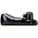 Nanma Louisiana Lounger Inflatable with 3 Dongs Flesh - Sex Toys - Save 30% - Sale