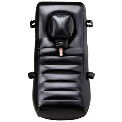 Nanma Louisiana Lounger Inflatable with 3 Dongs Flesh - Sex Toys - Save 30% - Sale