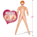 Nanma Romping Rosy Mini Size Inflatable Sex Doll
