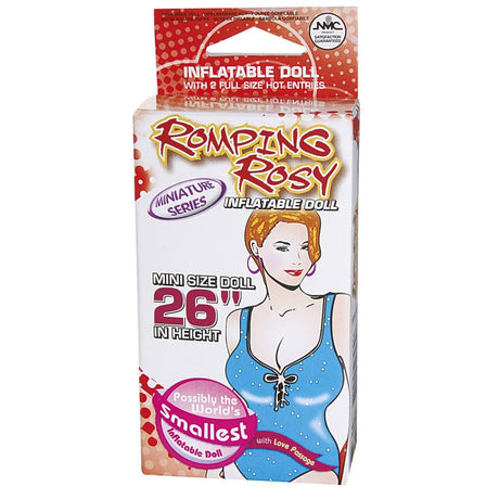 Nanma Romping Rosy Mini Size Inflatable Sex Doll