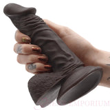 Natural Lover 6.8 Inch Ultra-realistic Dildo Brown - Save 25% - Ultra-realistic - Fast Shipping - United Kingdom Stoke-on-trent