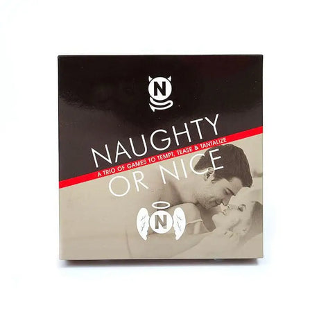 Naughty or Nice a Trio of Games to Tempt Tease and Tantalize - Save 25% - or a of to and - Fast - Sale United Kingdom Stoke-on-trent