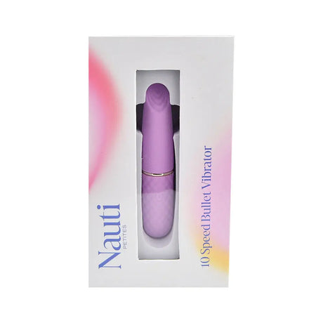Nauti Petites 10 Speed Bullet Vibrator - Vibrators - Save 25% - Fast Shipping - United Kingdom Stoke-on-trent