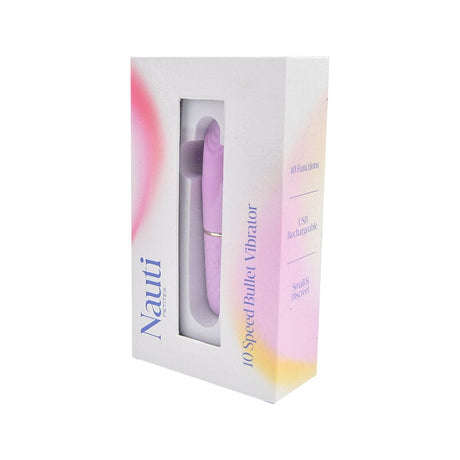 Nauti Petites 10 Speed Bullet Vibrator - Vibrators - Save 25%