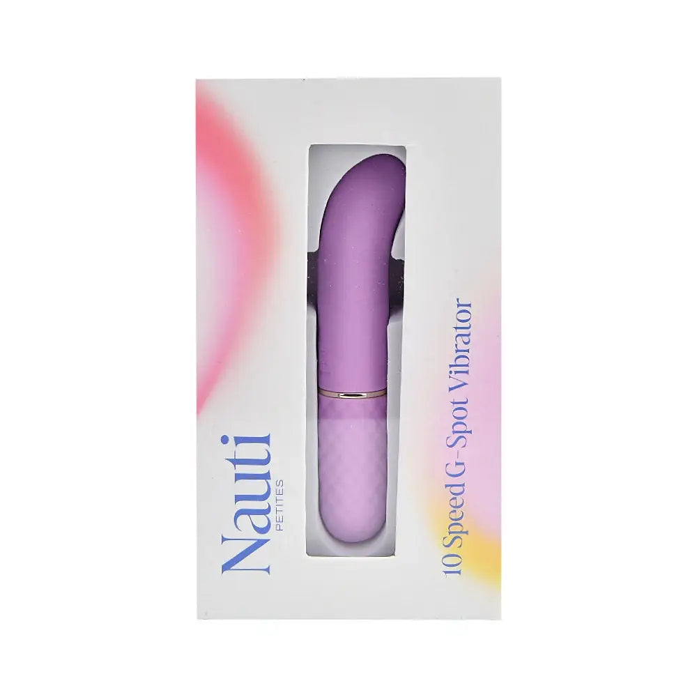 Nauti Petites 10 Speed G-spot Vibrator - Vibrators - Save 30% - G-spot - Fast Shipping - United Kingdom Stoke-on-trent