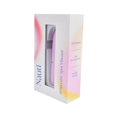 Nauti Petites 10 Speed G-spot Vibrator - Vibrators - Save 30%