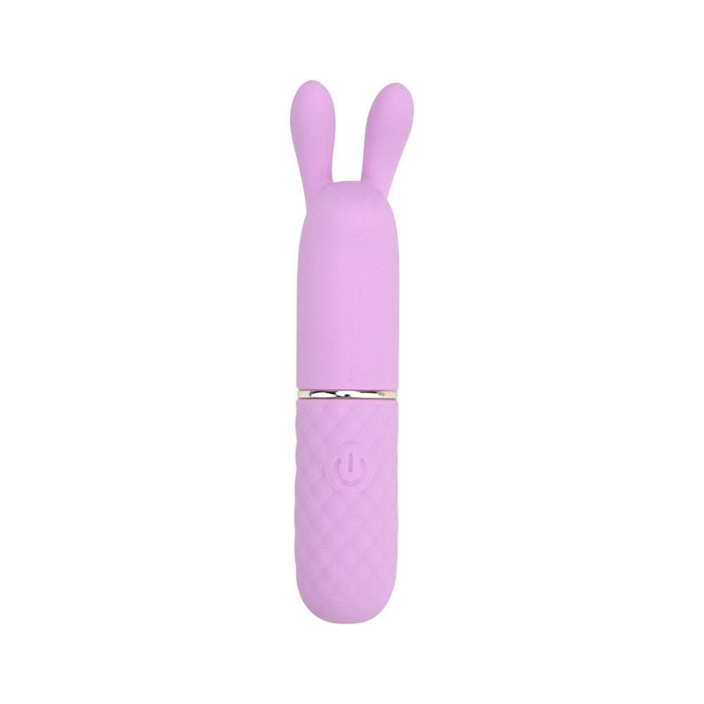 Nauti Petites 10 Speed Rabbit Ears Bullet Vibrator - Vibrators - Save 20%