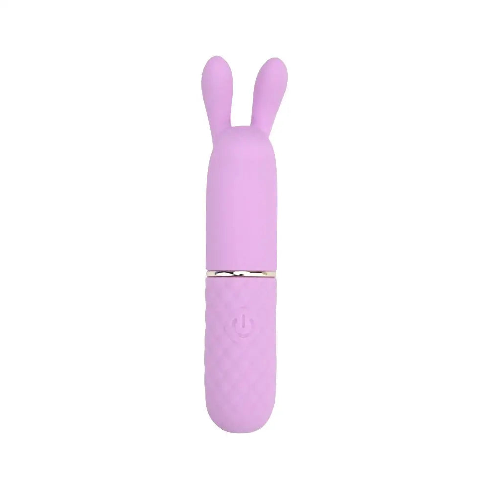 Nauti Petites 10 Speed Rabbit Ears Bullet Vibrator - Vibrators - Save 30% - Fast Shipping - United Kingdom Stoke-on-trent