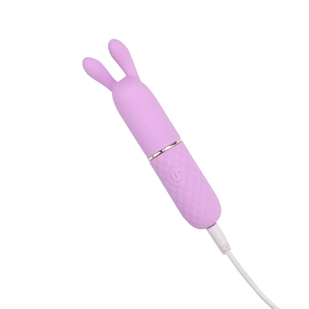 Nauti Petites 10 Speed Rabbit Ears Bullet Vibrator - Vibrators - Save 20%