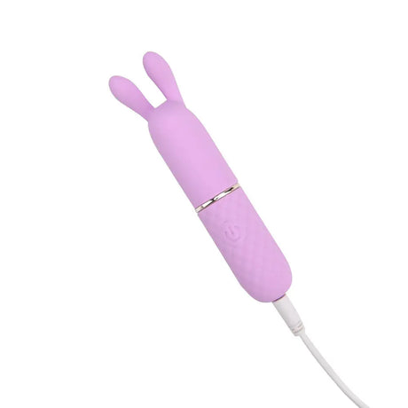Nauti Petites 10 Speed Rabbit Ears Bullet Vibrator - Vibrators - Save 30% - Fast Shipping - United Kingdom Stoke-on-trent