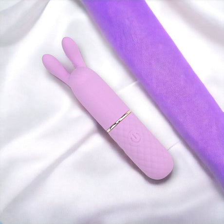 Nauti Petites 10 Speed Rabbit Ears Bullet Vibrator - Vibrators - Save 30%