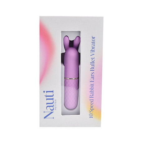 Nauti Petites 10 Speed Rabbit Ears Bullet Vibrator - Vibrators - Save 30%