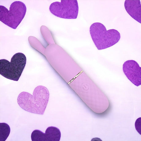Nauti Petites 10 Speed Rabbit Ears Bullet Vibrator - Vibrators - Save 30%