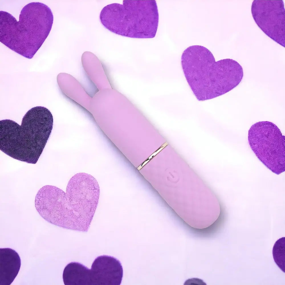 Nauti Petites 10 Speed Rabbit Ears Bullet Vibrator - Vibrators - Save 30% - Fast Shipping - United Kingdom Stoke-on-trent