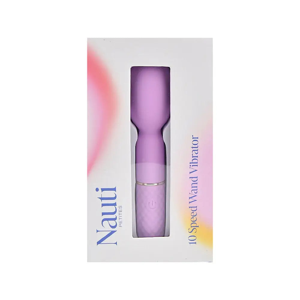 Nauti Petites 10 Speed Wand Vibrator - Vibrators - Save 30% - Fast Shipping - United Kingdom Stoke-on-trent