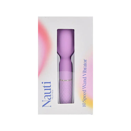 Nauti Petites 10 Speed Wand Vibrator - Vibrators - Save 30% - Fast Shipping - United Kingdom Stoke-on-trent