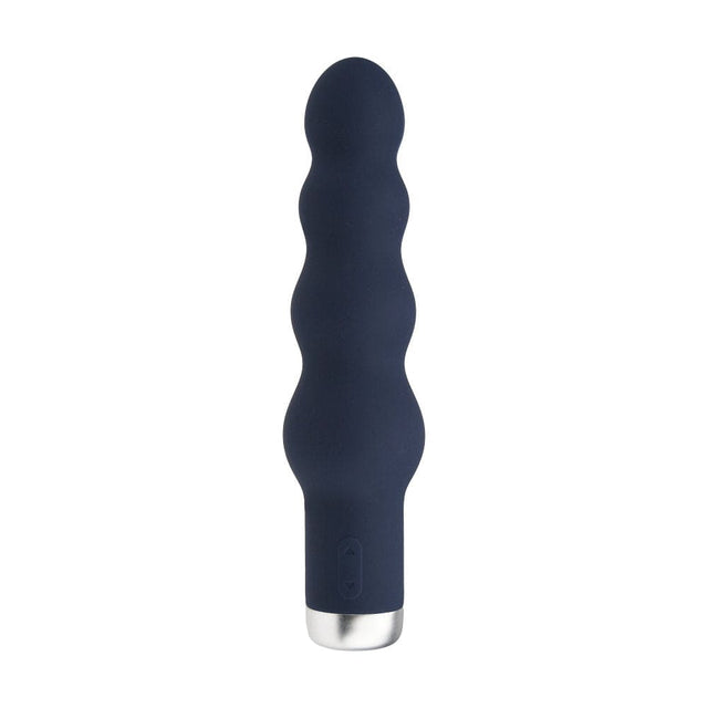 Nauti Silicone Ribbed Vibrator - Save 20%