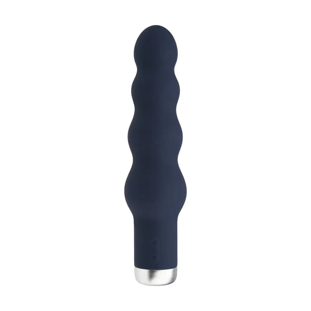 Nauti Silicone Ribbed Vibrator - Save 25% - Fast Shipping - United Kingdom Stoke-on-trent