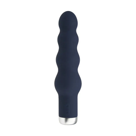 Nauti Silicone Ribbed Vibrator - Save 25% - Fast Shipping - United Kingdom Stoke-on-trent