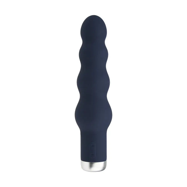 Nauti Silicone Ribbed Vibrator - Save 25% - Fast Shipping - United Kingdom Stoke-on-trent