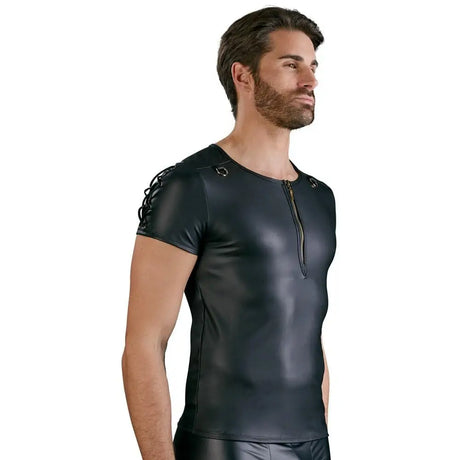 Nek Matt Black Straight Cut Shirt - Nek - Fast Shipping - Sale United Kingdom Stoke-on-trent