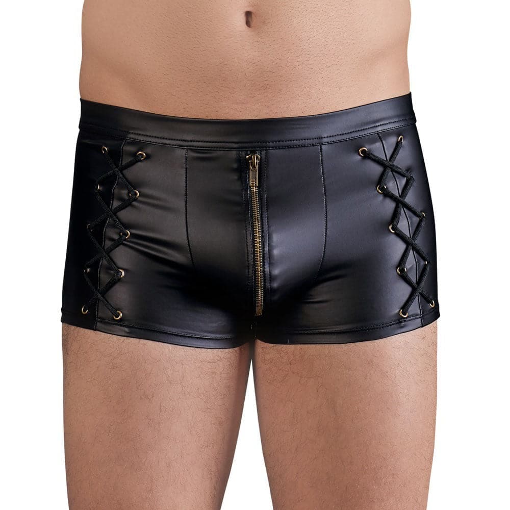 Nek Matt Black Tight Fitting Pants - Sale