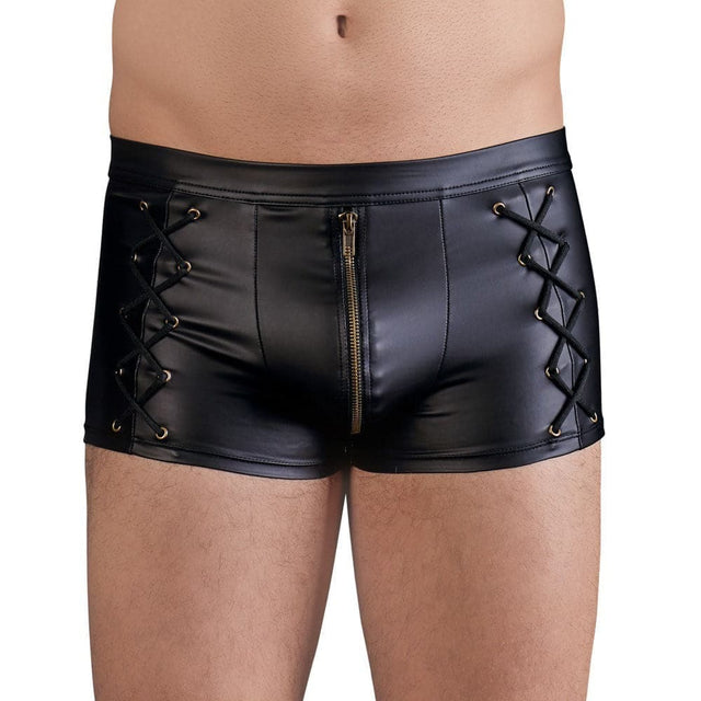 Nek Matt Black Tight Fitting Pants - Sale