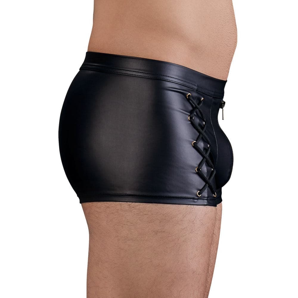 Nek Matt Black Tight Fitting Pants - Sale