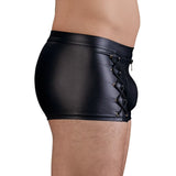 Nek Matt Black Tight Fitting Pants - Sale