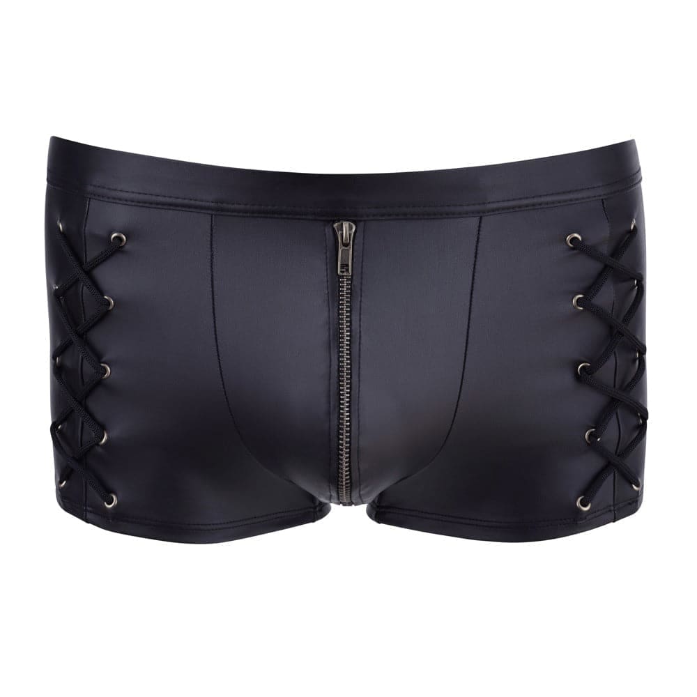 Nek Matt Black Tight Fitting Pants - Sale