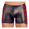 Nek Matte Look Pants in Black and Red - Nek in - Fast Shipping - Sale United Kingdom Stoke-on-trent