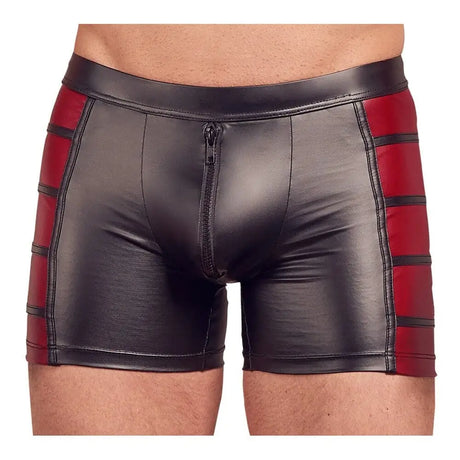 Nek Matte Look Pants in Black and Red - Nek in - Fast Shipping - Sale United Kingdom Stoke-on-trent