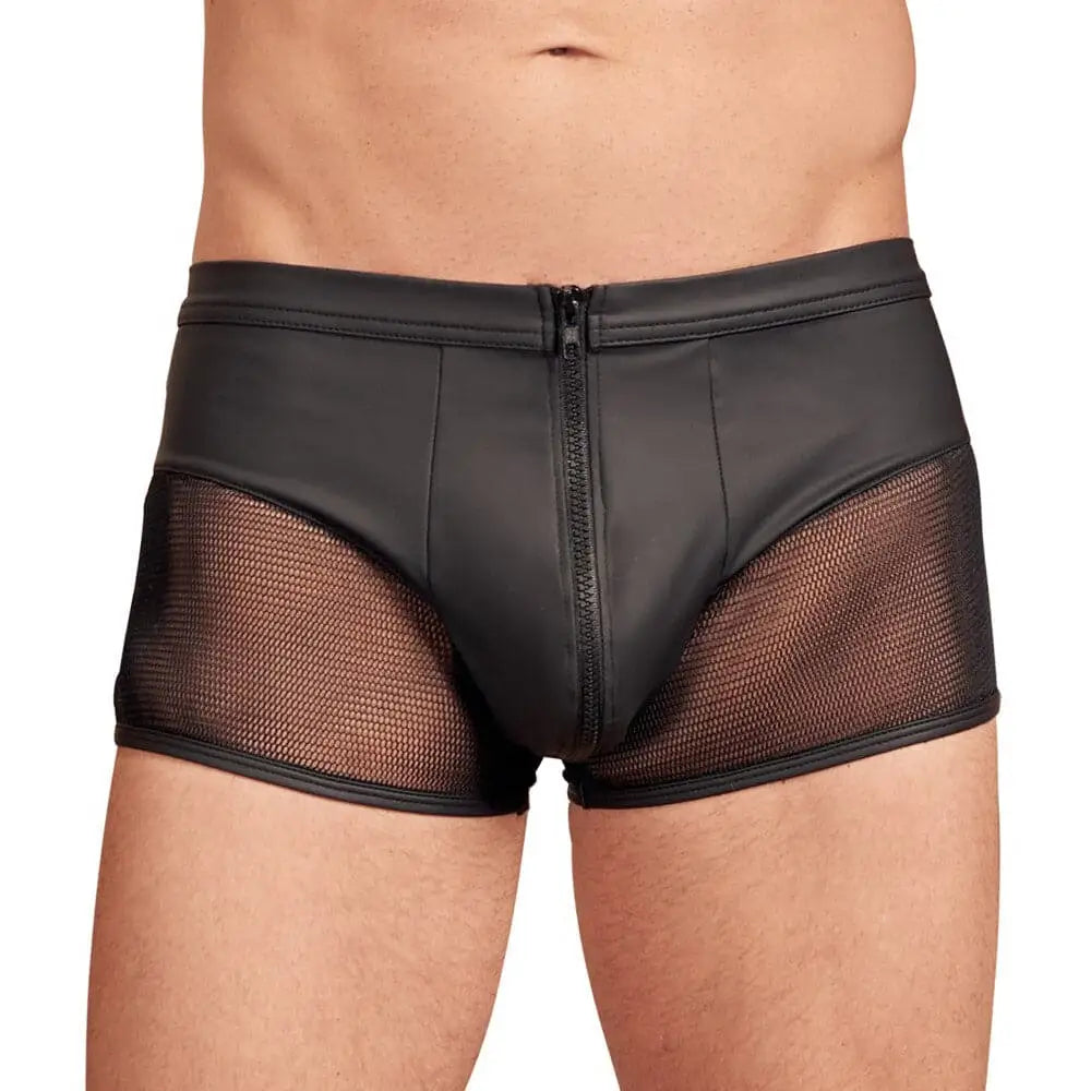 Nek Matte Look Pants with Zip Opening Black - Nek with - Fast Shipping - Sale United Kingdom Stoke-on-trent