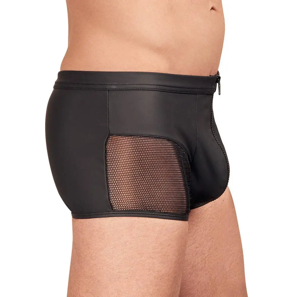 Nek Matte Look Pants with Zip Opening Black - Nek with - Fast Shipping - Sale United Kingdom Stoke-on-trent