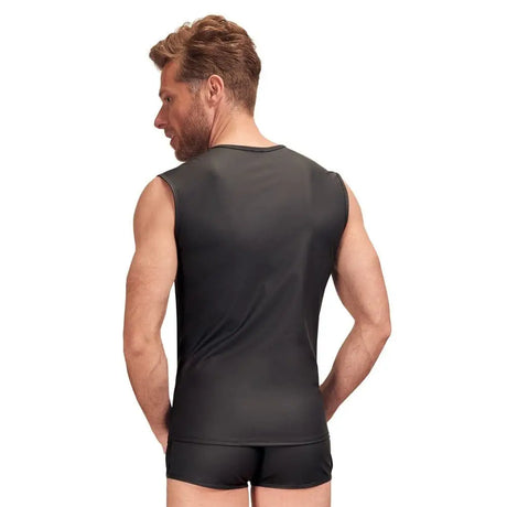 Nek Matte Look Sleeveless Shirt Black - Nek - Fast Shipping - Sale United Kingdom Stoke-on-trent
