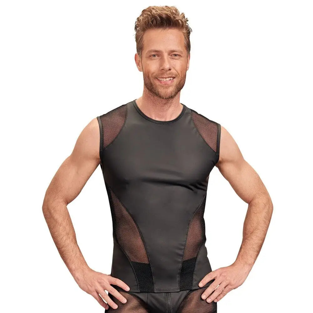 Nek Matte Look Sleeveless Shirt Black - Nek - Fast Shipping - Sale United Kingdom Stoke-on-trent