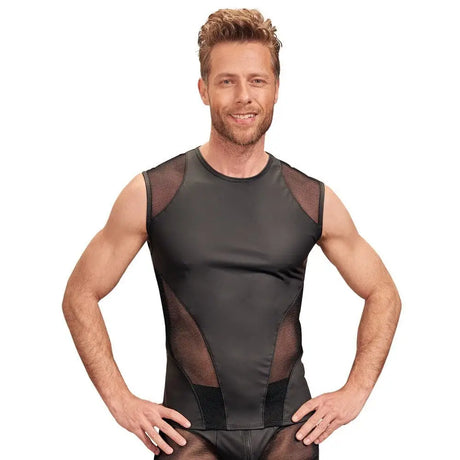 Nek Matte Look Sleeveless Shirt Black - Nek - Fast Shipping - Sale United Kingdom Stoke-on-trent