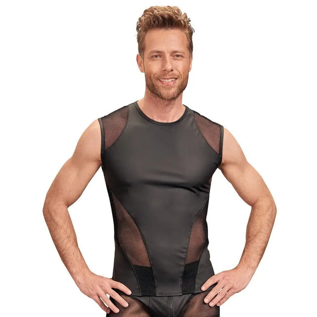 Nek Matte Look Sleeveless Shirt Black - Nek - Fast Shipping - Sale United Kingdom Stoke-on-trent