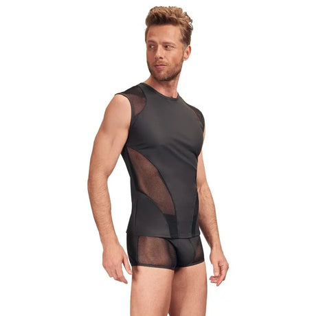 Nek Matte Look Sleeveless Shirt Black - Nek - Fast Shipping - Sale United Kingdom Stoke-on-trent