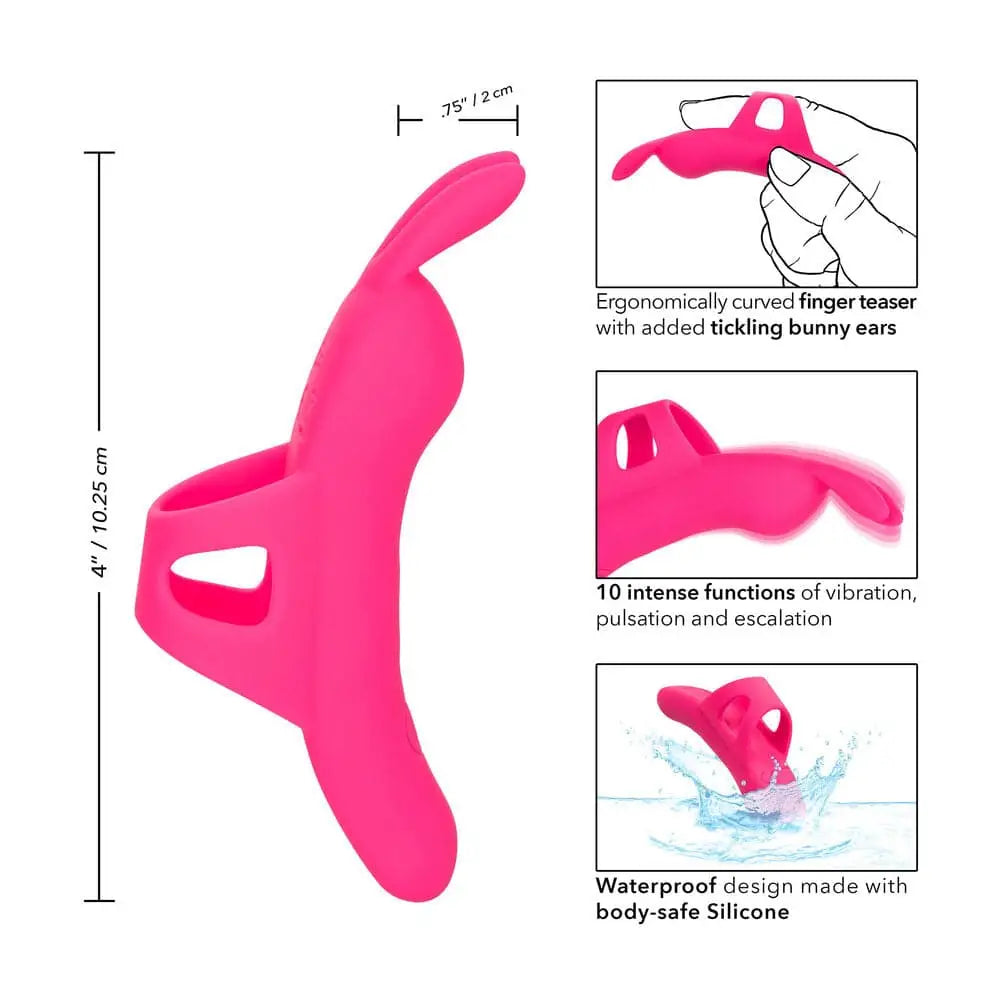 Neon Vibes the Flirty Vibe Finger Teaser - Save 25% - the - Fast Shipping - Sale United Kingdom Stoke-on-trent