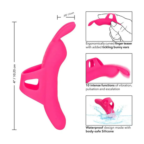 Neon Vibes the Flirty Vibe Finger Teaser - Save 25% - the - Fast Shipping - Sale United Kingdom Stoke-on-trent