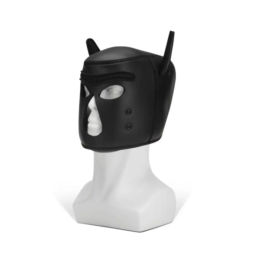Neoprene Puppy Hood Black - Save 25% - Fast Shipping - Sale United Kingdom Stoke-on-trent