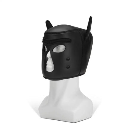 Neoprene Puppy Hood Black - Save 25% - Fast Shipping - Sale United Kingdom Stoke-on-trent