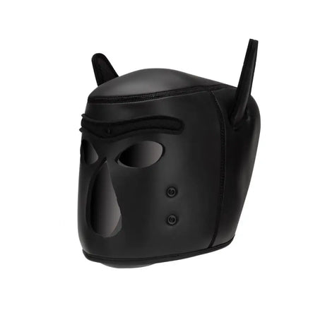 Neoprene Puppy Hood Black - Save 25% - Fast Shipping - Sale United Kingdom Stoke-on-trent