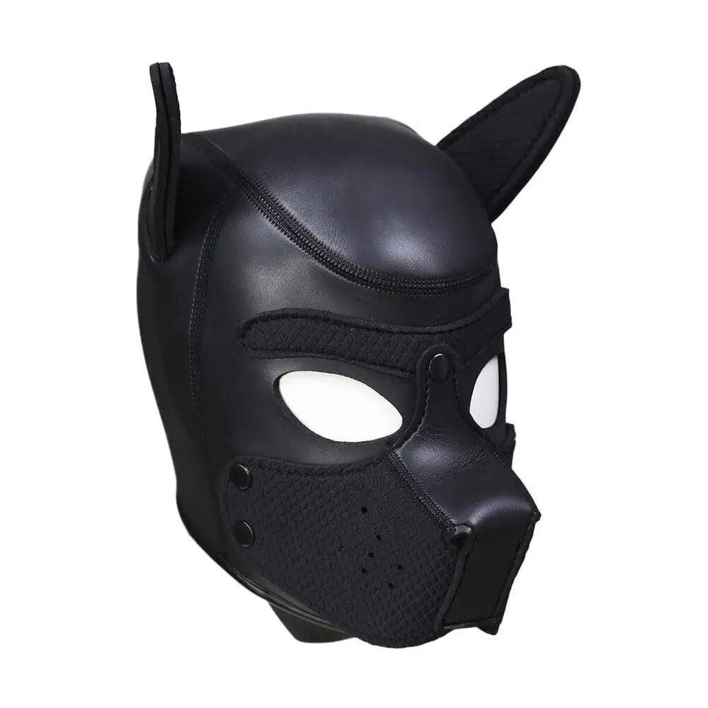 Neoprene Puppy Mask Play - Save 25% - Fast Shipping - Sale United Kingdom Stoke-on-trent