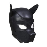 Neoprene Puppy Mask Play - Save 25% - Fast Shipping - Sale United Kingdom Stoke-on-trent