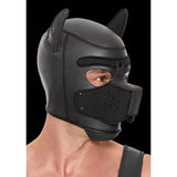 Neoprene Puppy Mask Play - Save 25% - Fast Shipping - Sale United Kingdom Stoke-on-trent