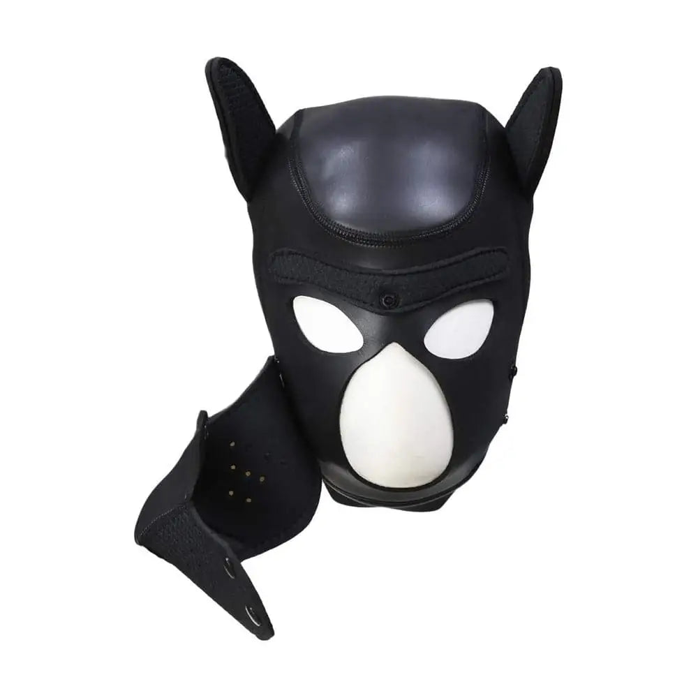 Neoprene Puppy Mask Play - Save 25% - Fast Shipping - Sale United Kingdom Stoke-on-trent
